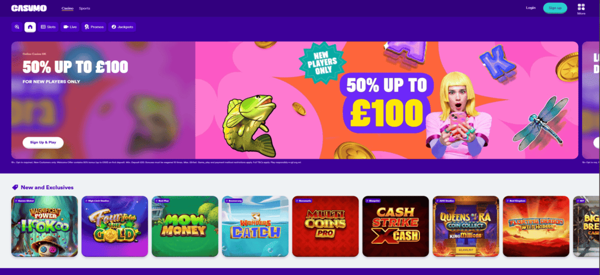 Casumo Casino